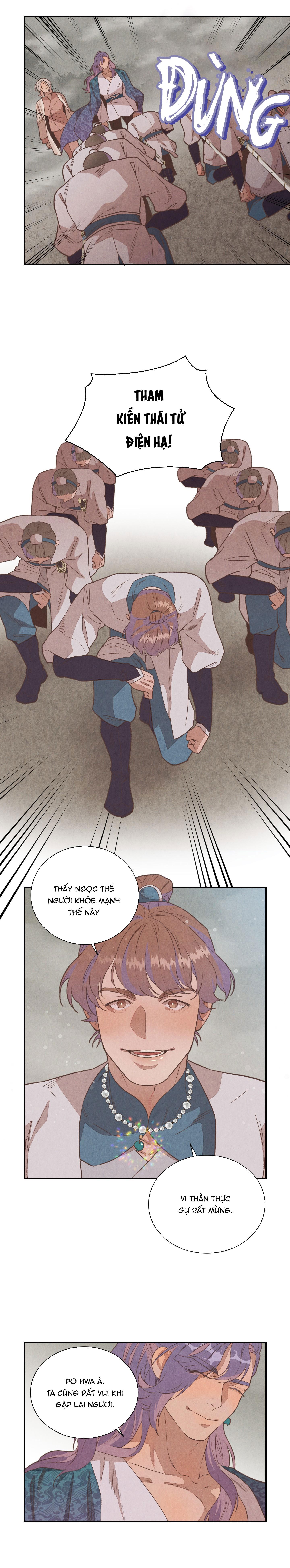 Đọc truyện SƯƠNG GIÁ NƠI BIỂN KHƠI - Chapter 9