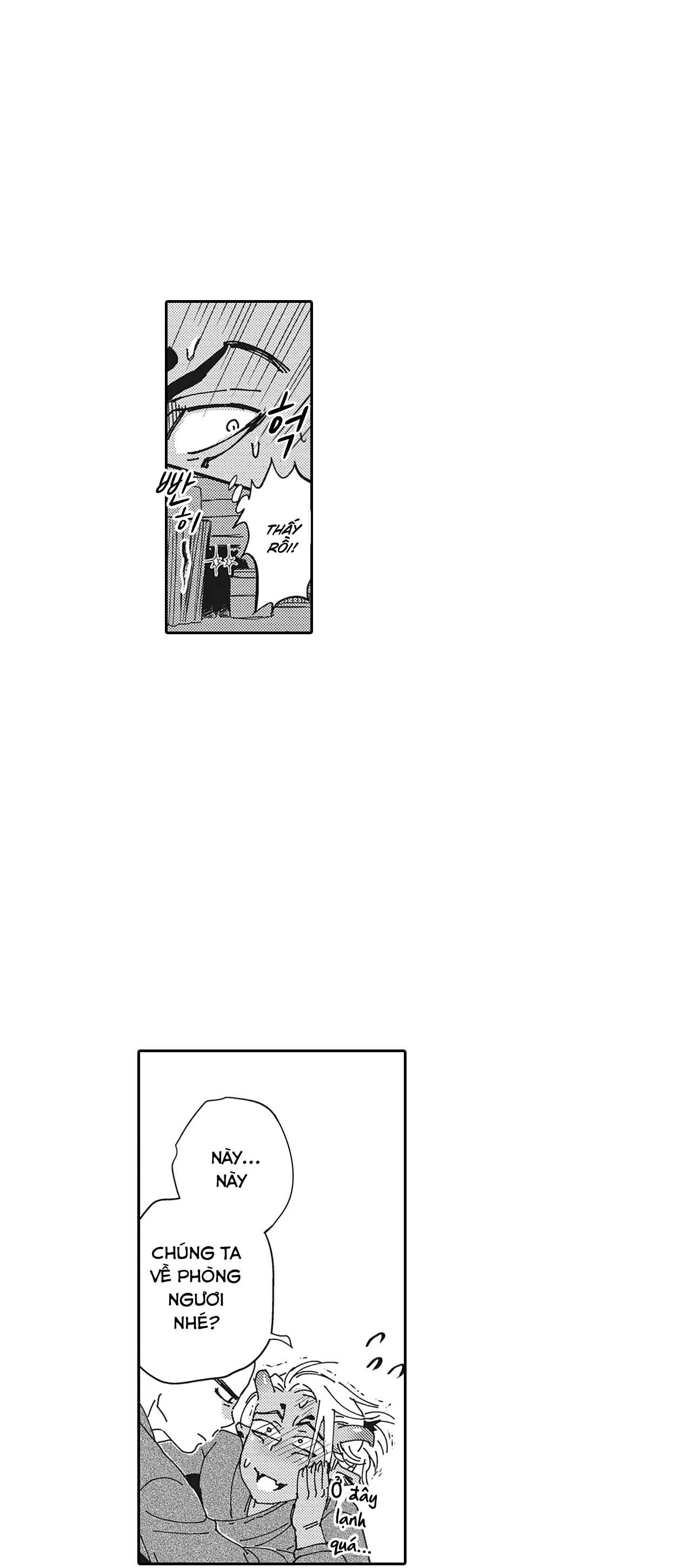 Đọc truyện [Hoàn] Black Monk and Pink Eumma - Chapter 5