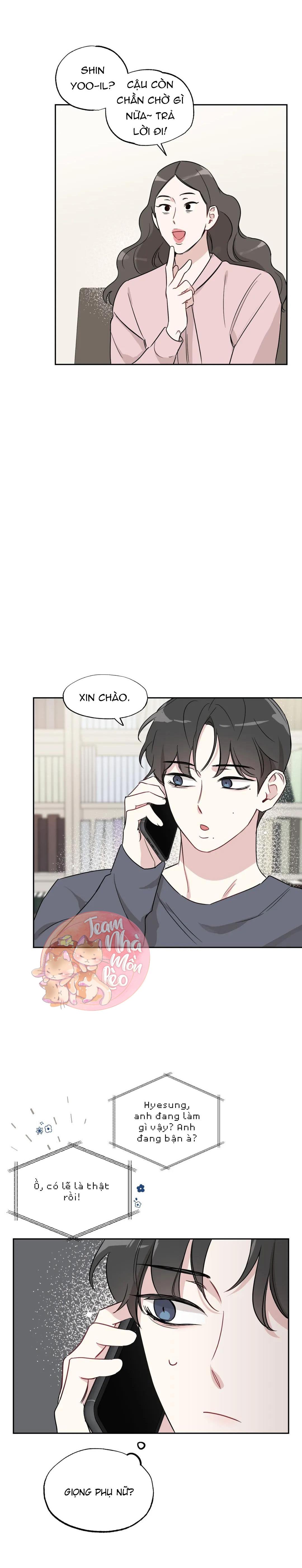 Đọc truyện Trẻ Hư Và Người Tình Giỏi - Chapter 7