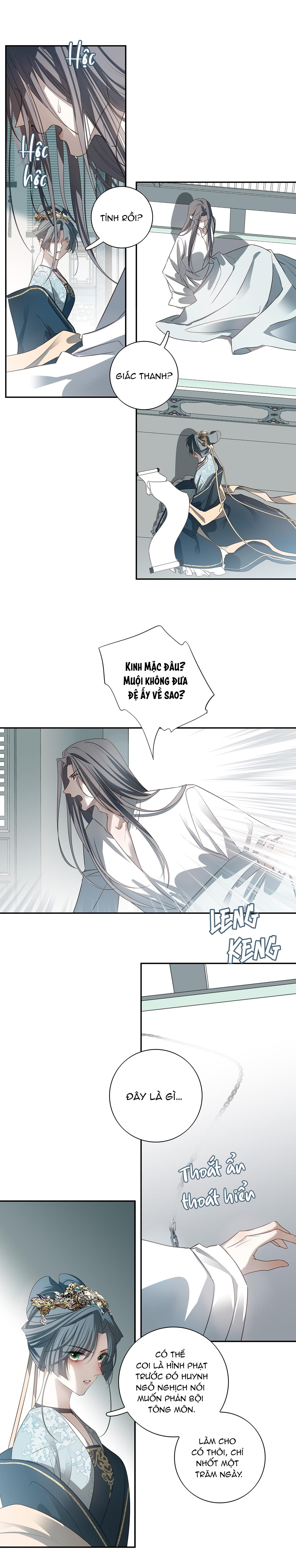 Đọc truyện Sau Khi Chết Ta Trở Thành Nốt Chu Sa Của Ca Ca - Chapter 69