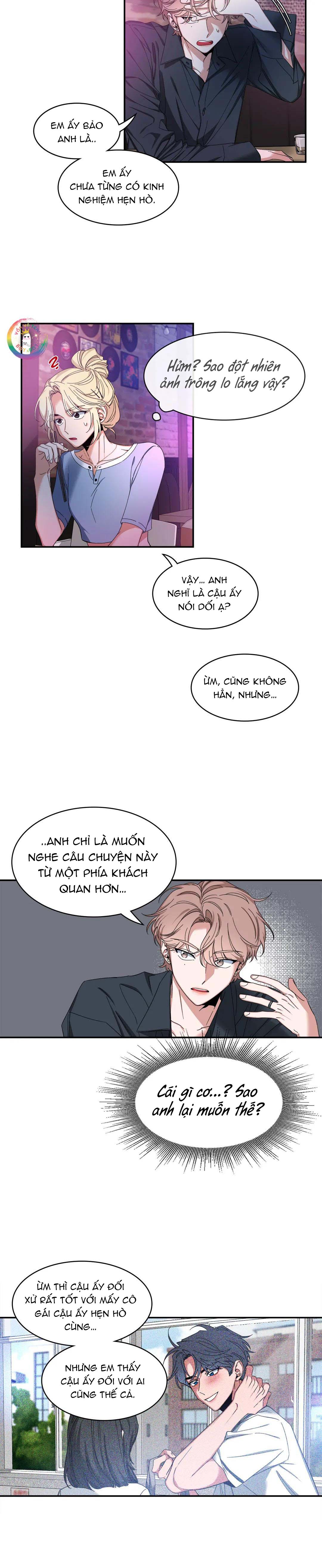 Đọc truyện SKETCH - Chapter 38