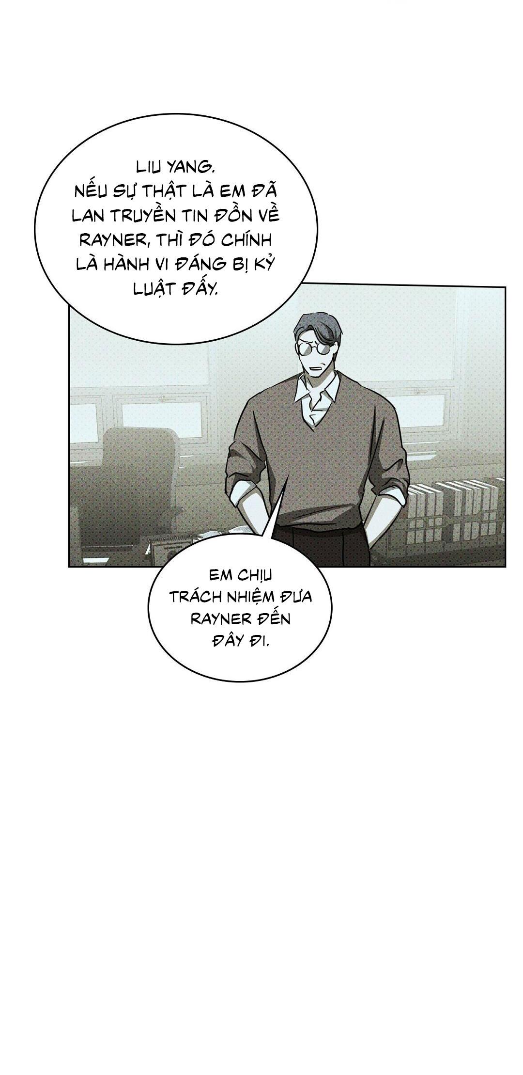 Đọc truyện DƯỚI ÁNH ĐÈN XANH Ss2 - Chapter 35