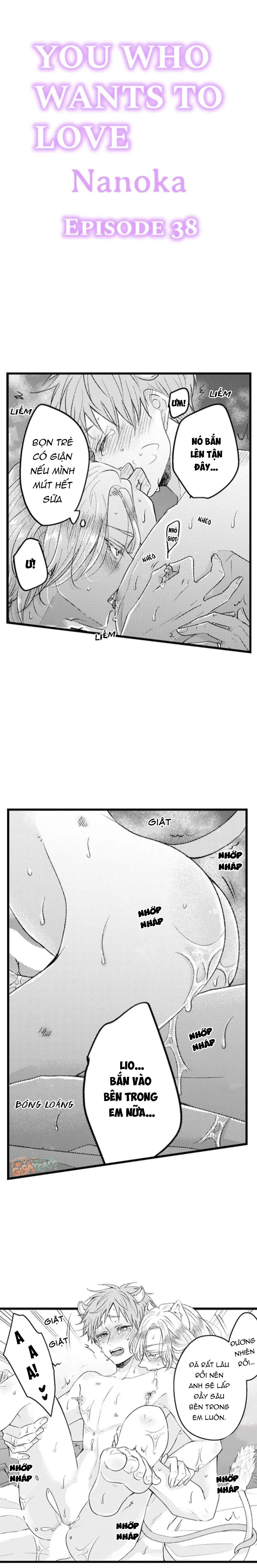 Đọc truyện Tabetai Anata - Chapter 38