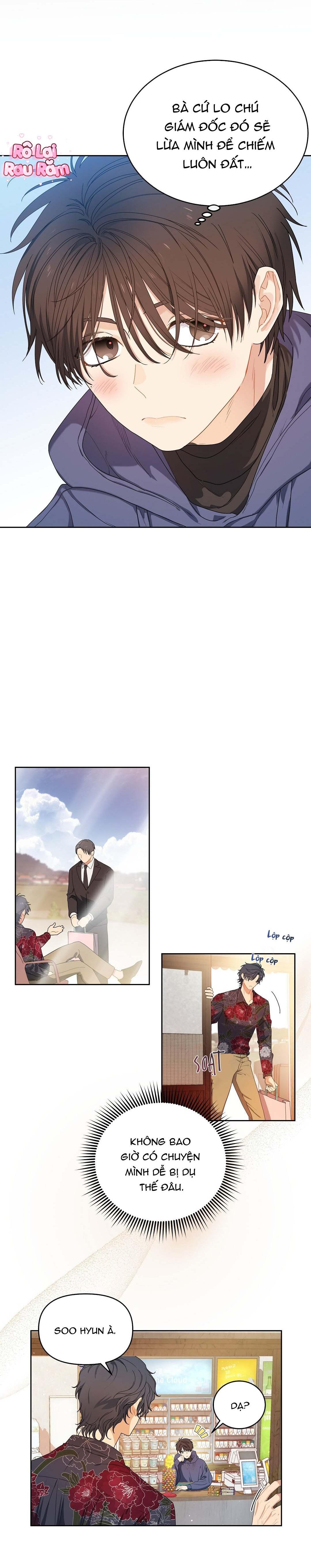 Đọc truyện Hoa Anh Đ ào    - Chapter 3