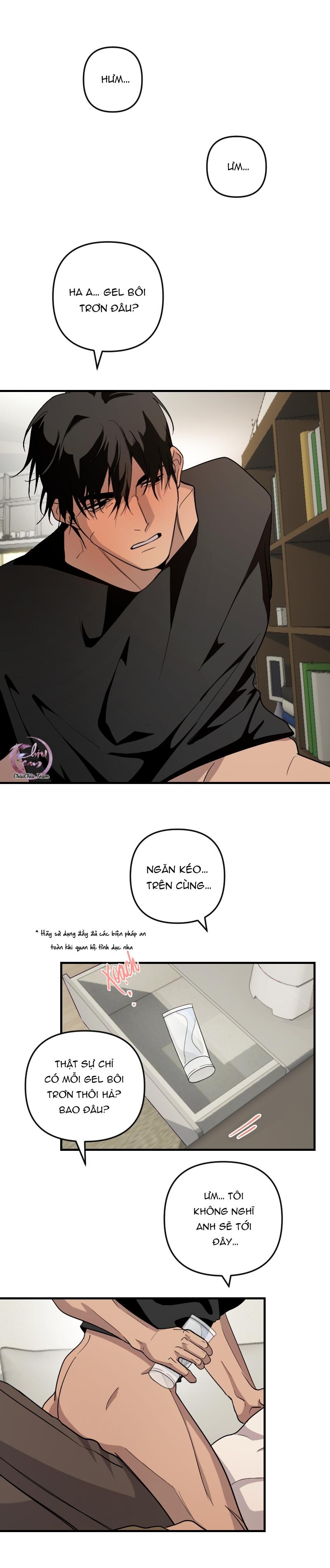 Đọc truyện Tên Hàng Xóm Cứ Dán Mắt Vào Tôi - Chapter 32