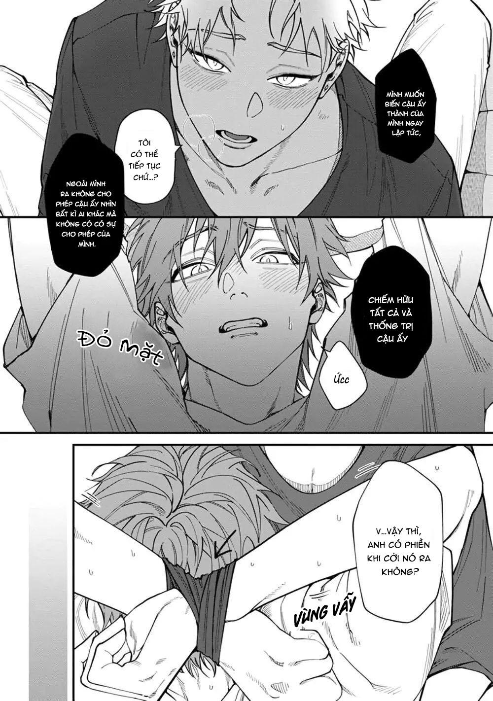 Đọc truyện Chuyến đi tồi tệ ở quận Kabukichou - Chapter 3