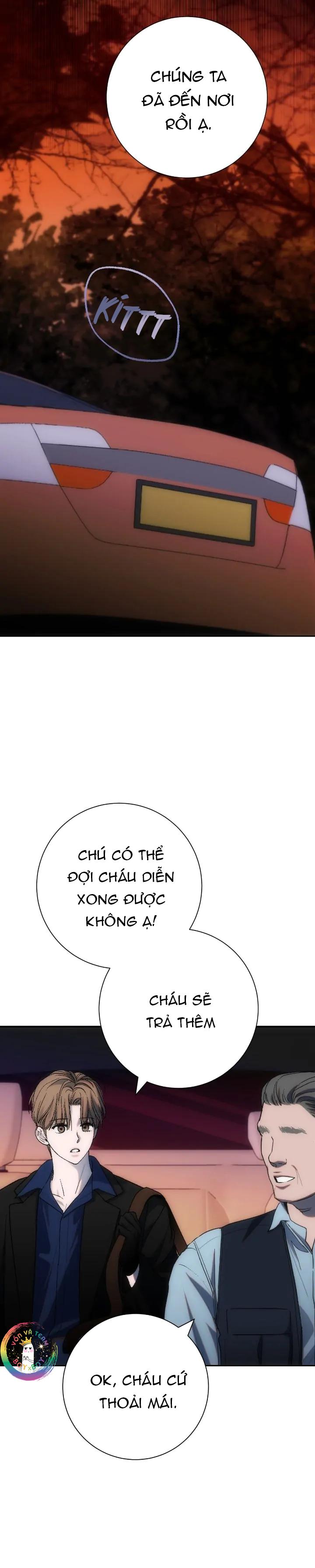 Đọc truyện Chìm Trong Rung Cảm - Chapter 18