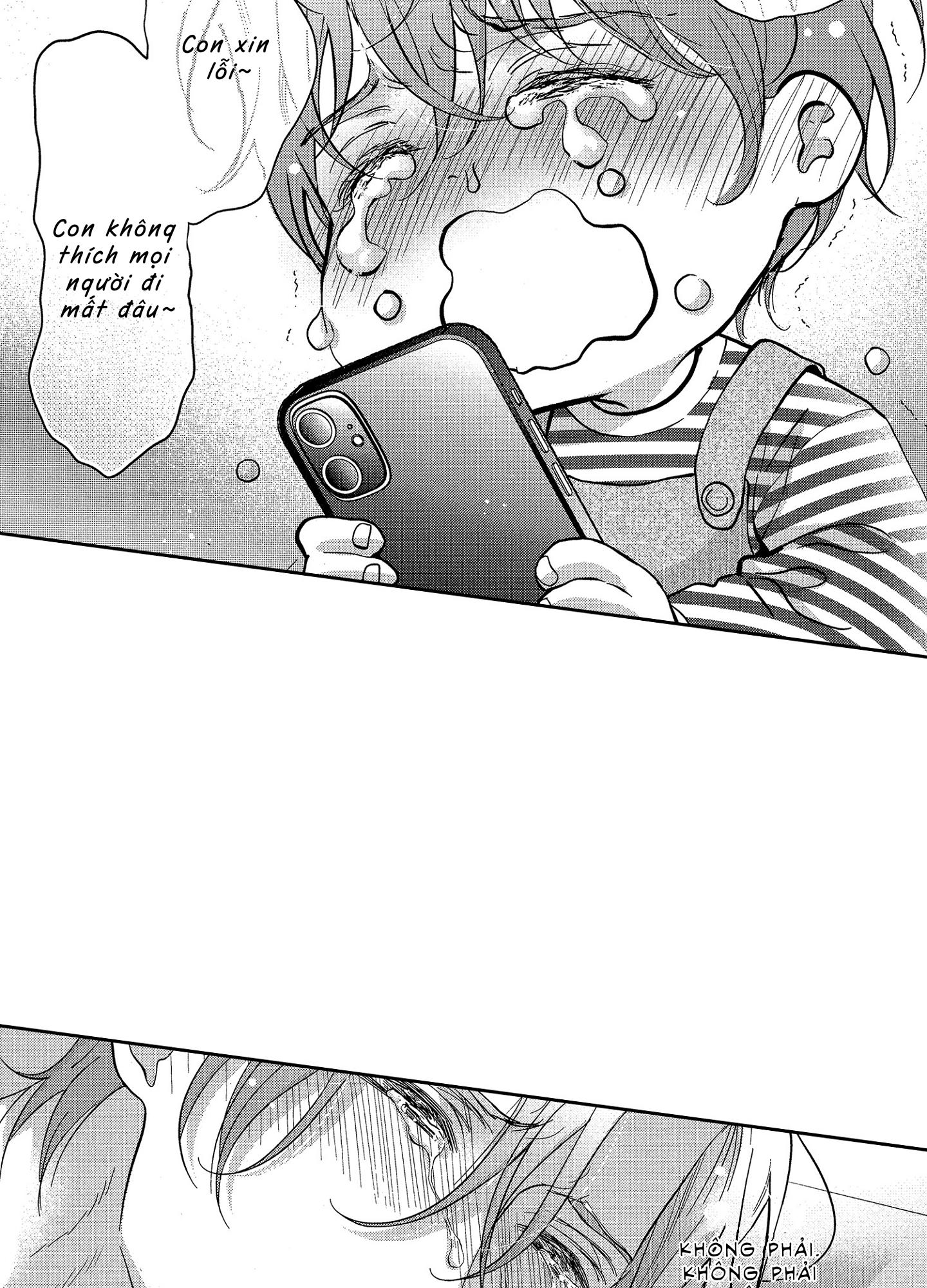 Đọc truyện NỤ HÔN CỦA BABA - Chapter 19