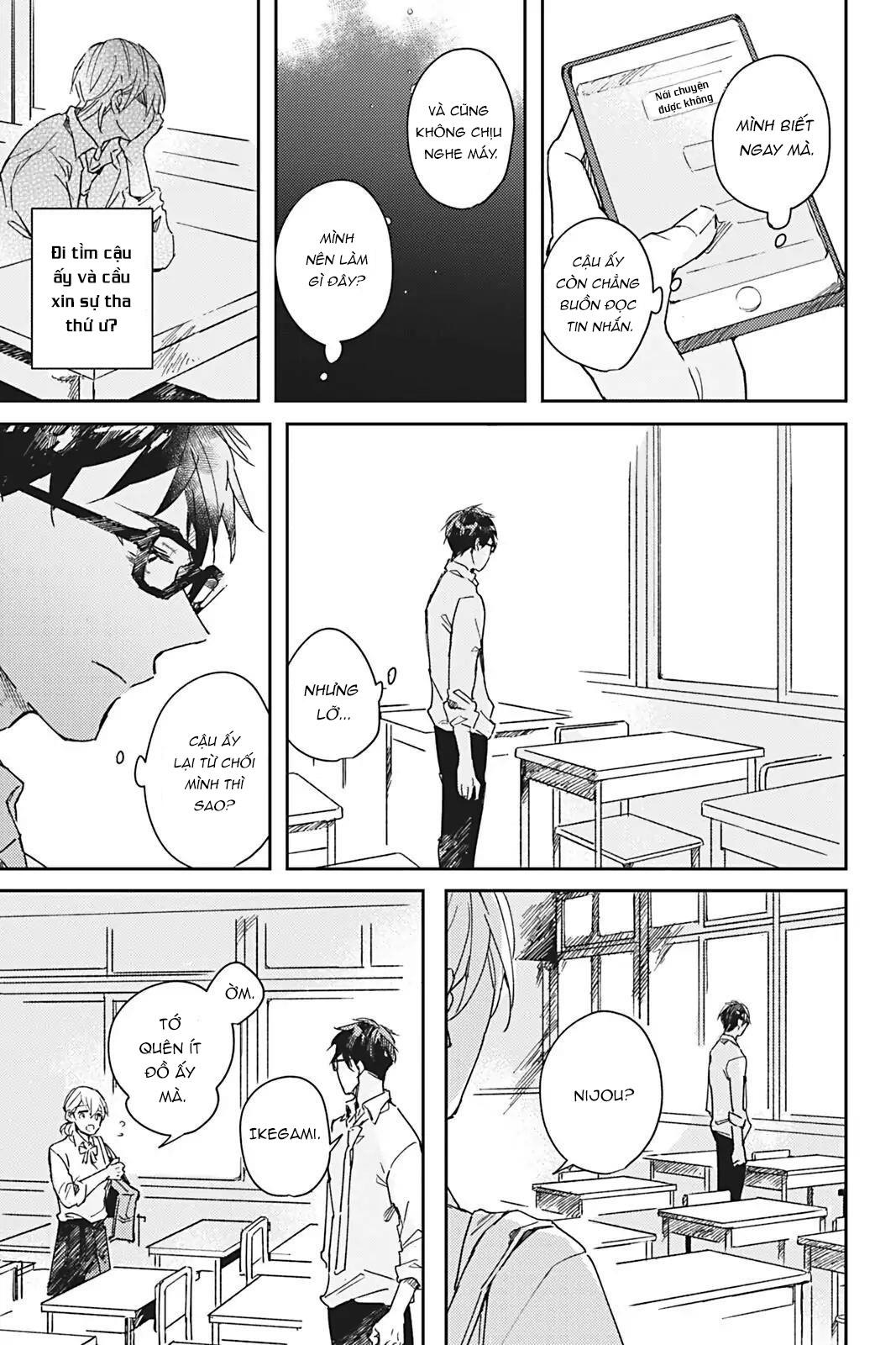 Đọc truyện Glass Syndrome - Chapter 4