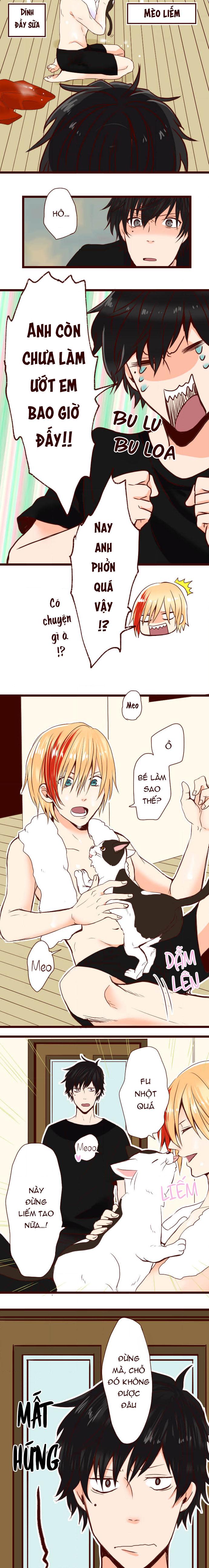 Đọc truyện Bạn Cùng Phòng Lỡ Uống Thuốc Kích Dục Tôi Chế Và Cái Kết - Chapter 16