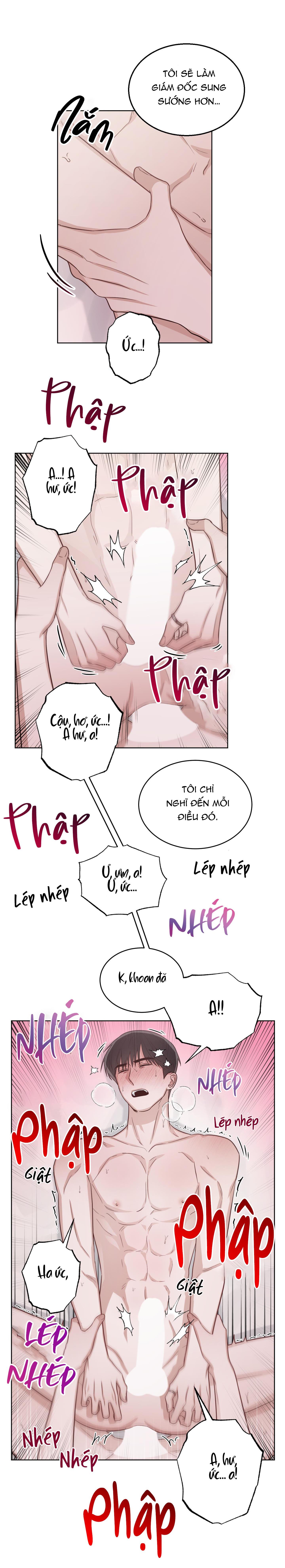 Đọc truyện NGHIỆN SEX - Chapter 19.5