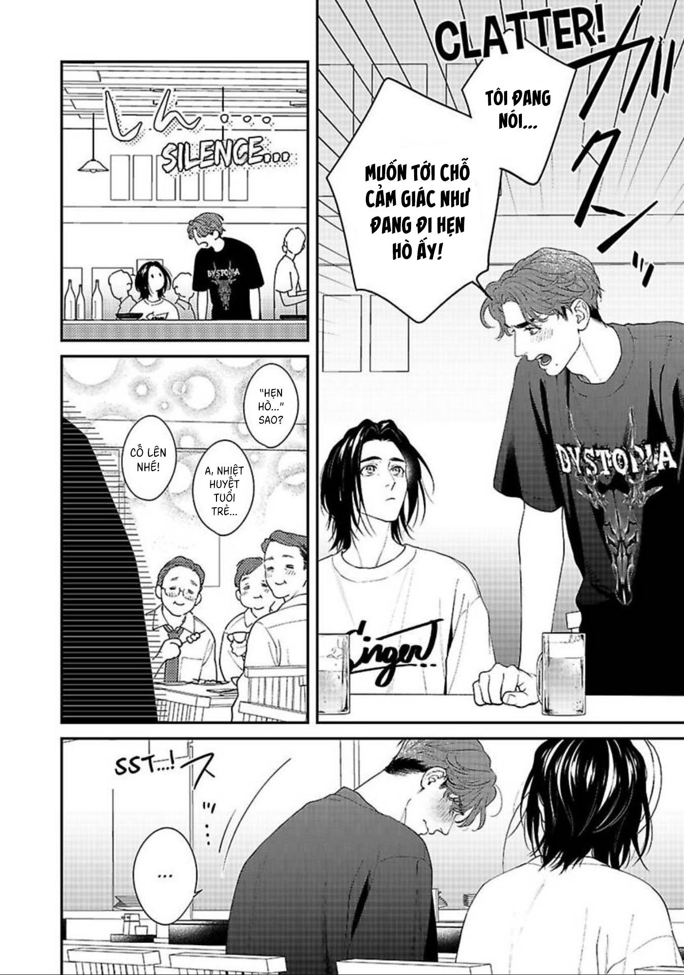 Đọc truyện Hãy trừng phạt em bằng đôi mắt ấy - Chapter 5