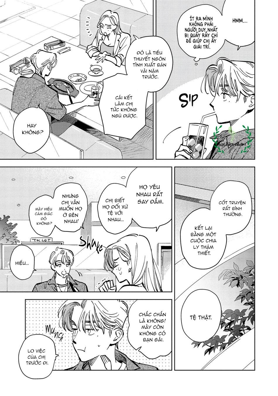 Đọc truyện Bắt lấy vì sao - Chapter 3