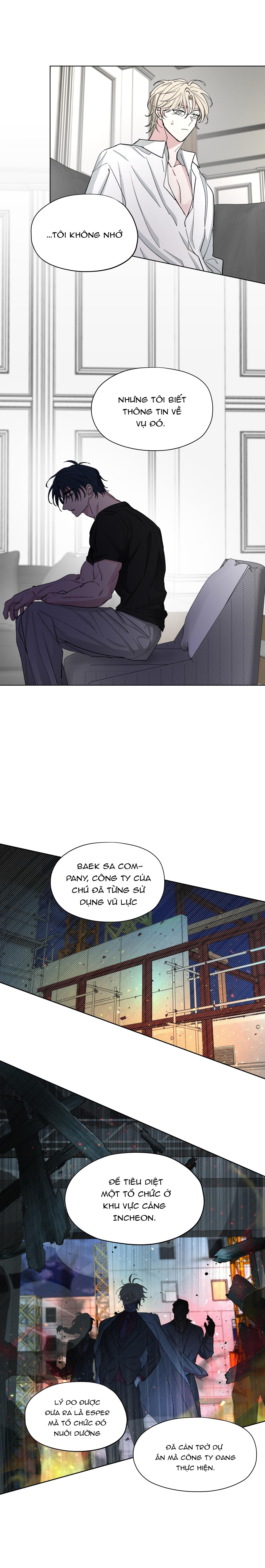 Đọc truyện Cái nôi của đấng toàn năng - Chapter 8