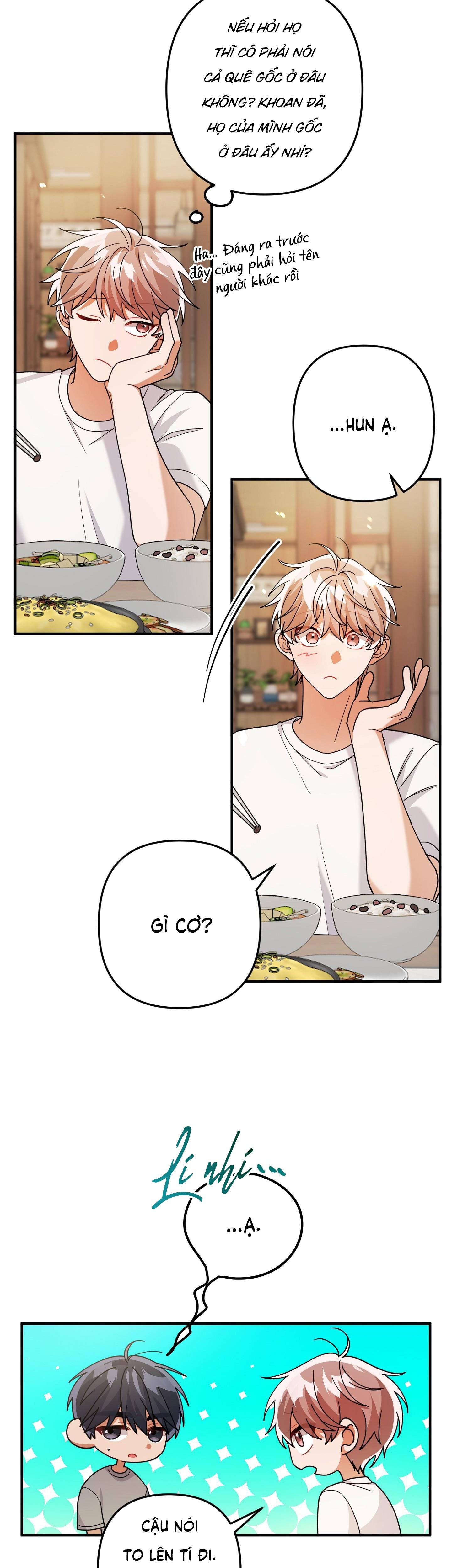 Đọc truyện [DROP] BIỆT THỰ HOA HỒNG CỦA ANH DO DO HOON - Chapter 5