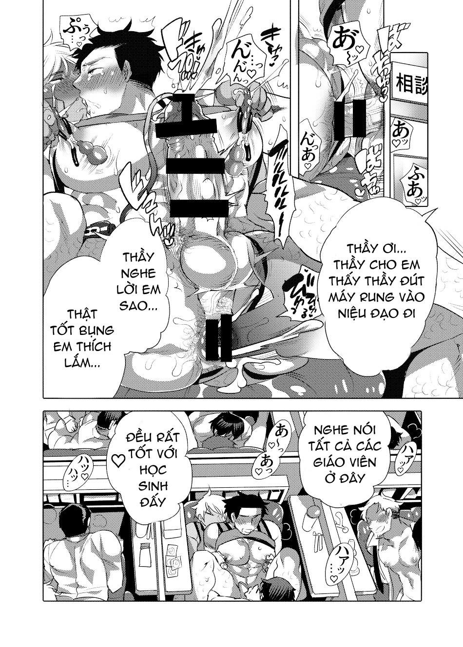 Đọc truyện Ở đây có yaoi hơi bị choáy - Chapter 102