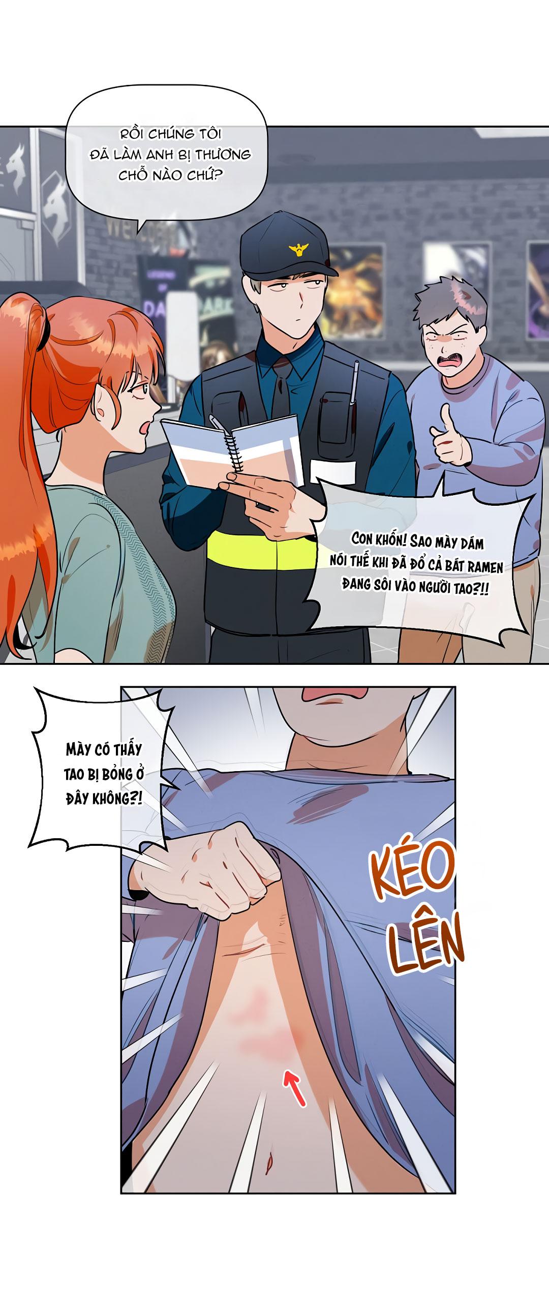 Đọc truyện Tố Cáo Sếp Tôi - Chapter 7