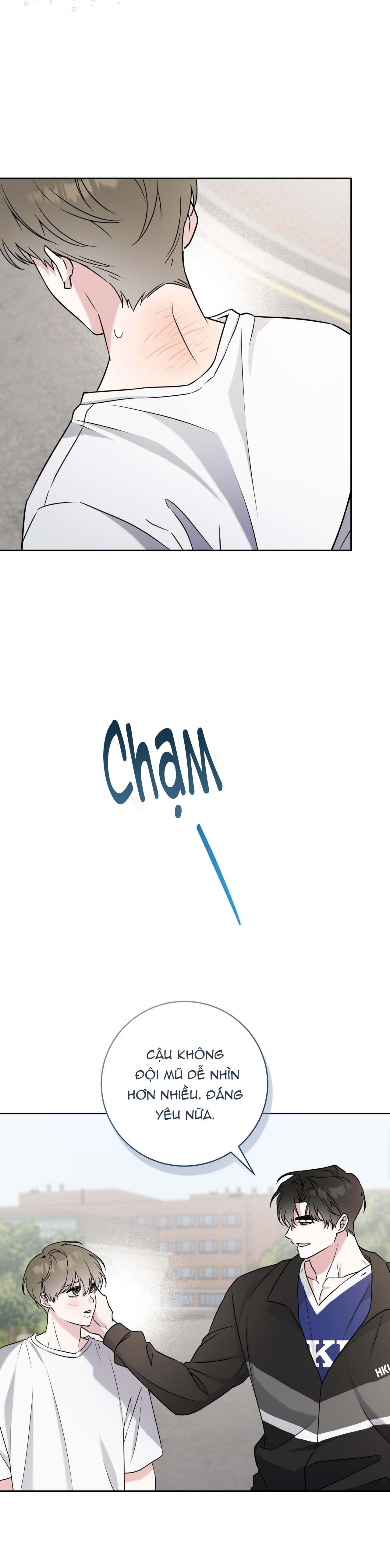 Đọc truyện  Chiến thuật bắt bóng tình yêu - Chapter 14