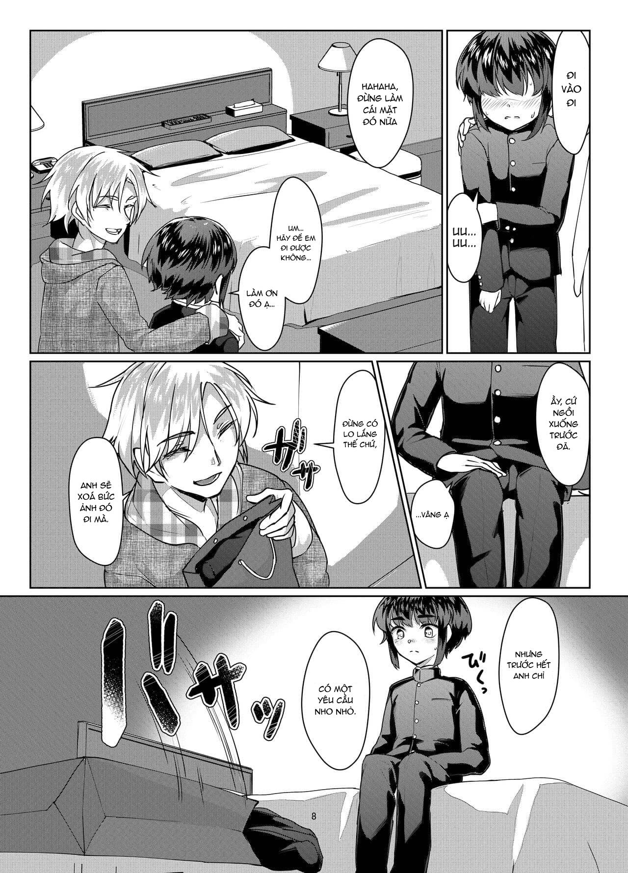 Đọc truyện Đutanbao Shota - Chapter 24