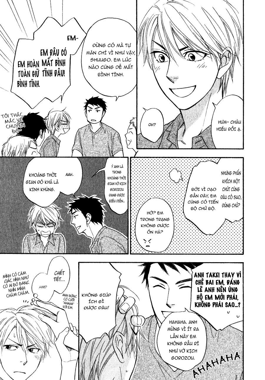 Đọc truyện Vũ điệu tình yêu - Chapter 8