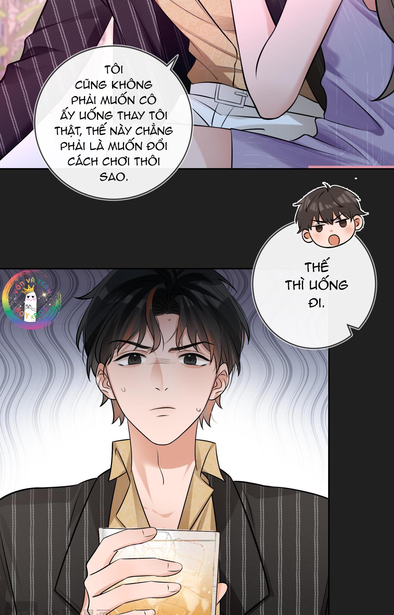 Đọc truyện Đối Thủ Không Đội Trời Chung Cuối Cùng Cũng Phá Sản Rồi! - Chapter 7