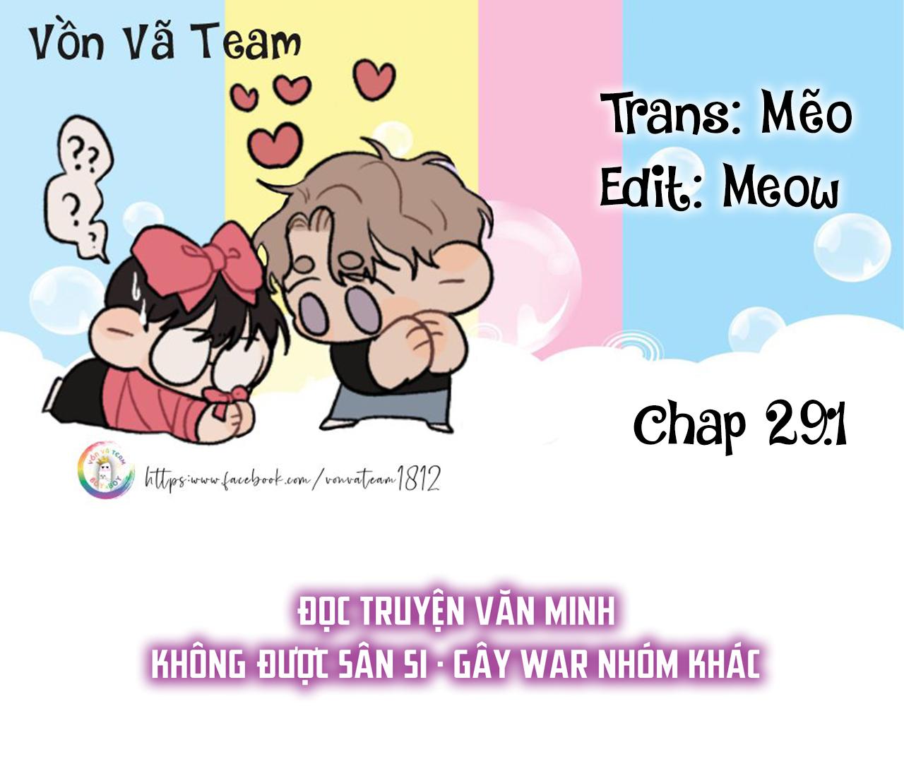 Đọc truyện Cún Con Nói Dối Sẽ Bị Ăn Thịt - Chapter 29.1