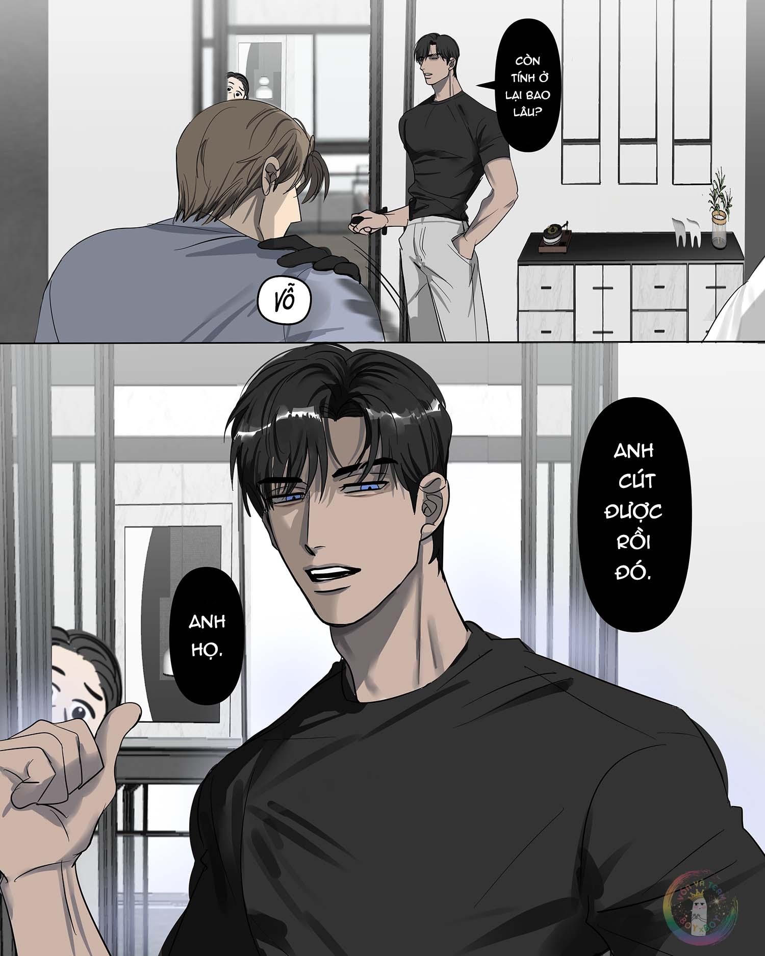 Đọc truyện Cà Phê Sữa Ịch Ịch - Chapter 21