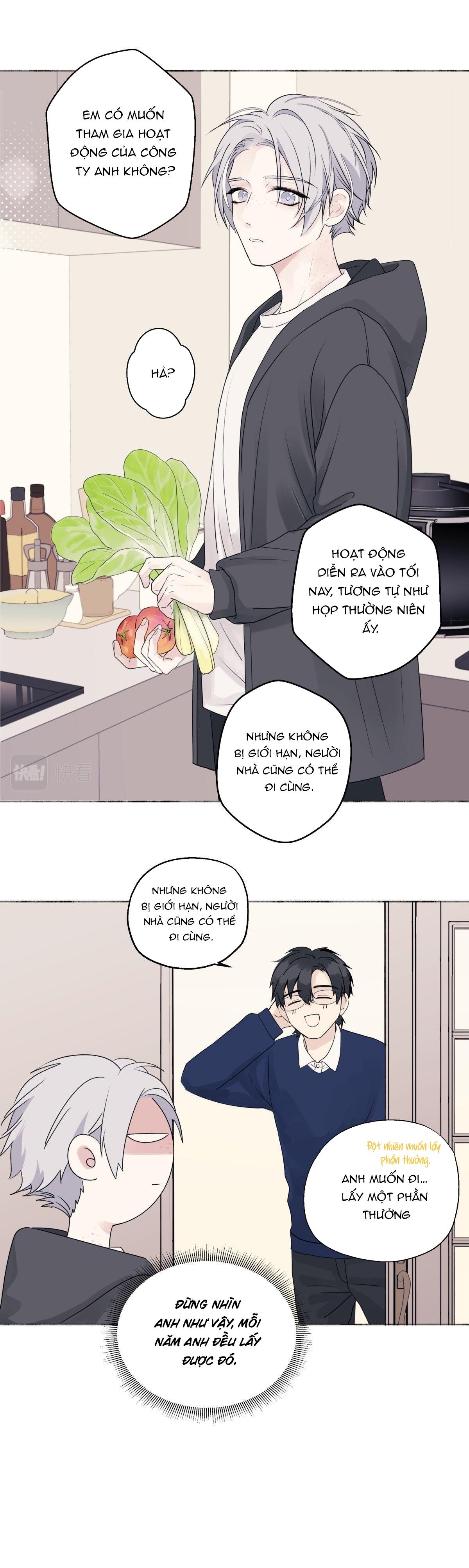 Đọc truyện Dương Sinh Tiểu Tuyết (DROP) - Chapter 14