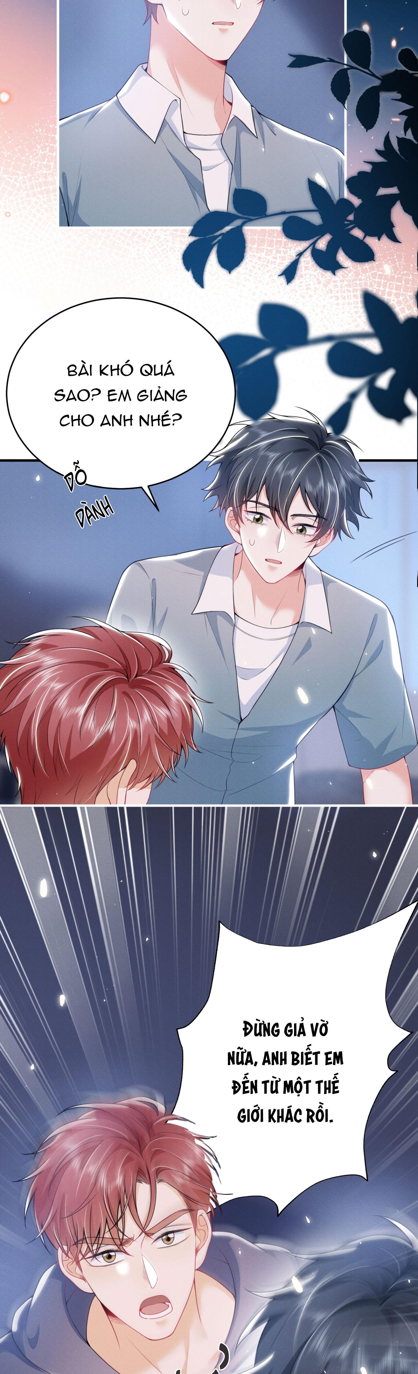 Đọc truyện Ánh mắt em trai nhìn tôi ngày một kì lạ - Chapter 53
