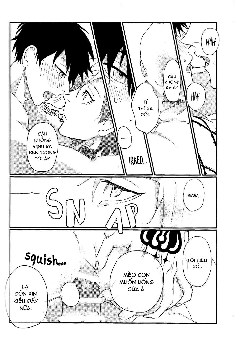 Đọc truyện Blue Lock Dj - Chapter 28