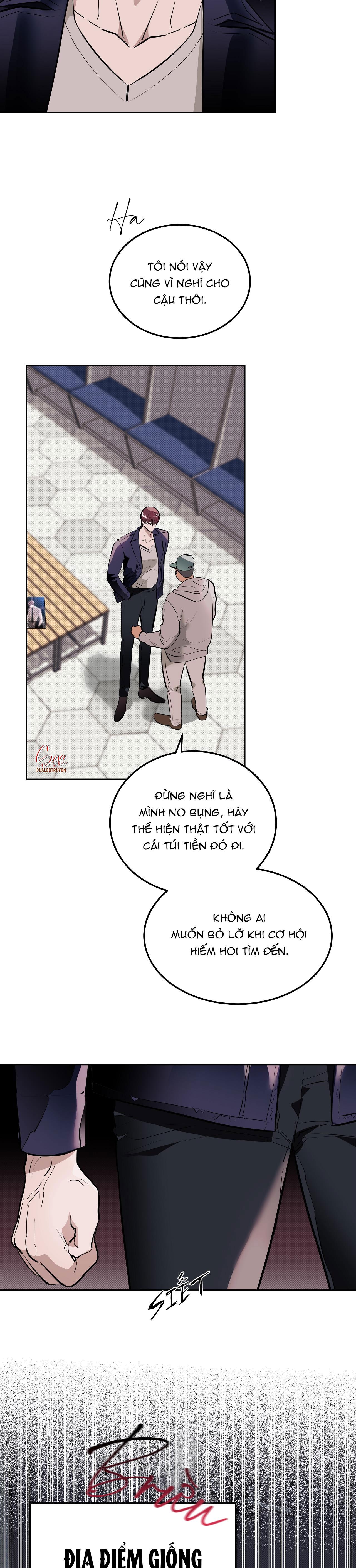 Đọc truyện KNOCKOUT BABY - Chapter 3