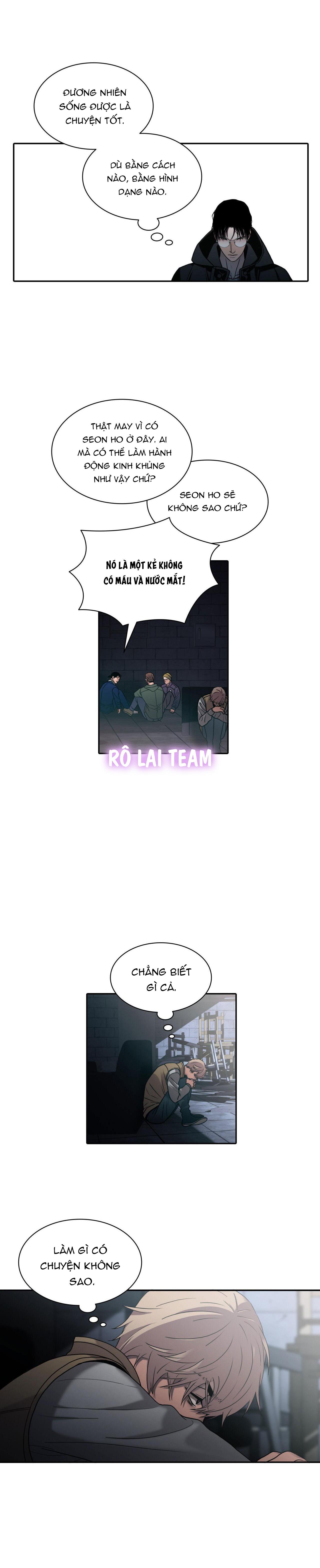 Đọc truyện Thực nhân tha hoá - Chapter 1