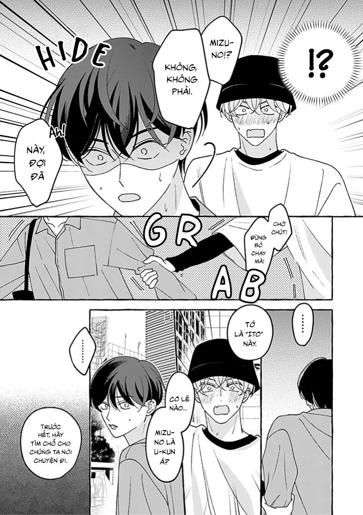 Đọc truyện ONESHOT YAOI THEO YÊU CẦU - Chapter 9