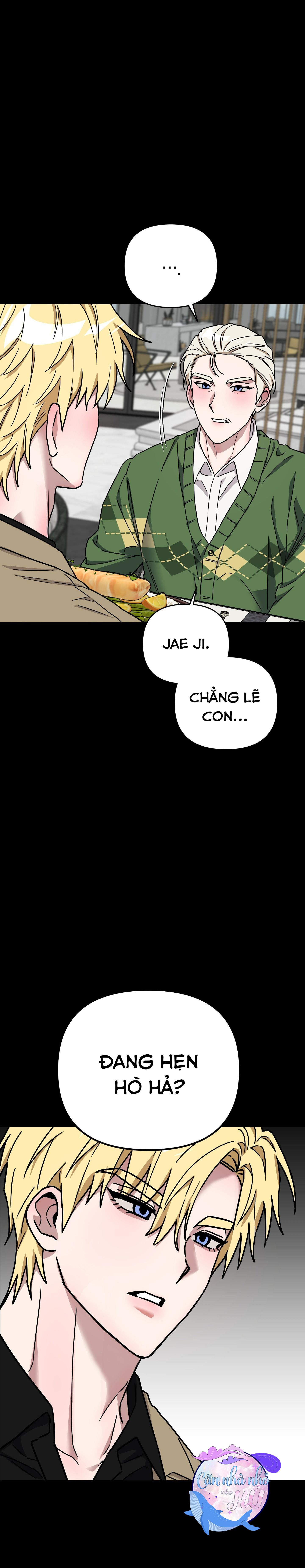 Đọc truyện MỐI TÌNH NGANG TRÁI - Chapter 8