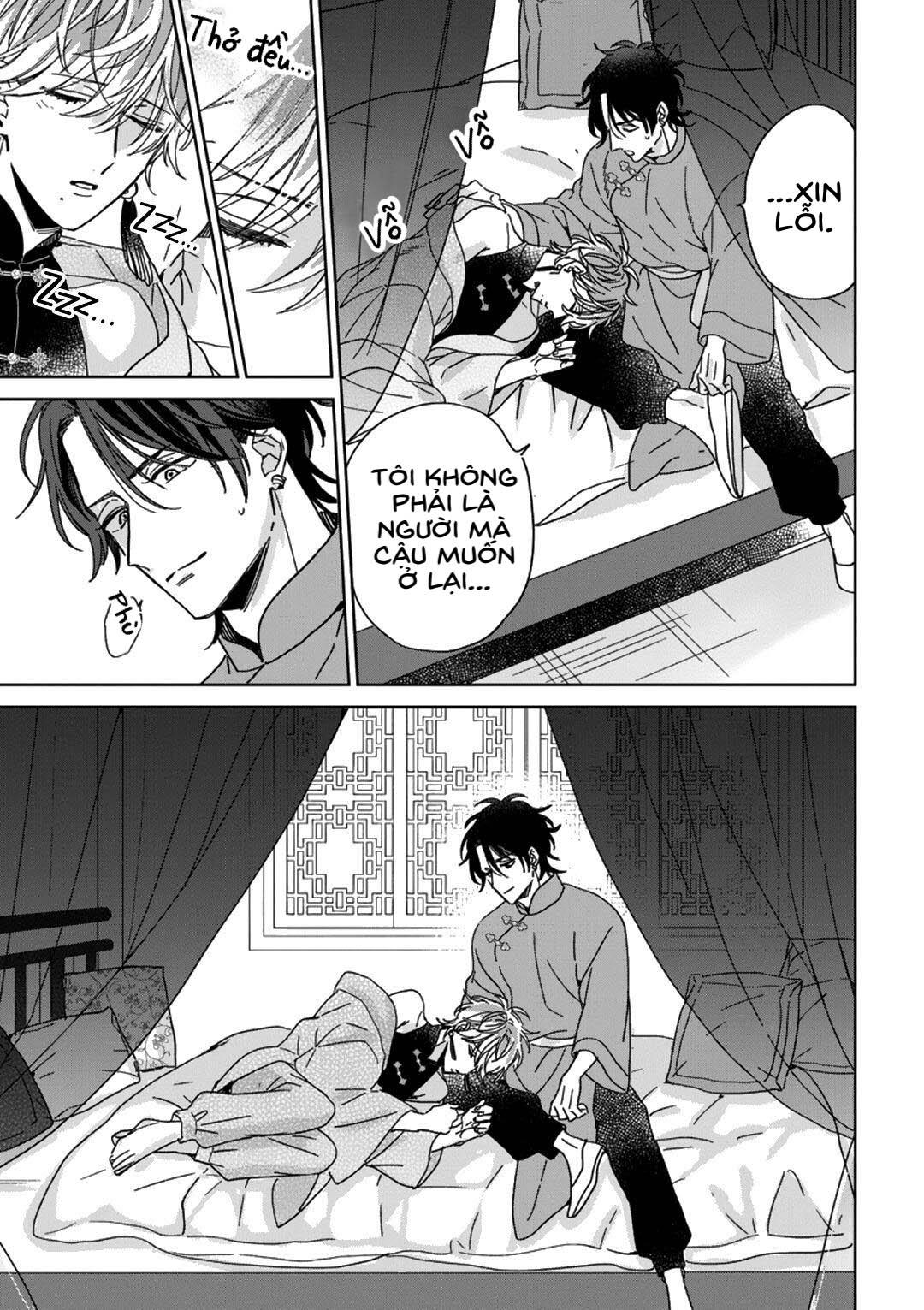 Đọc truyện Ngủ ngon nhé, chú chim nhỏ của tôi - Chapter 1