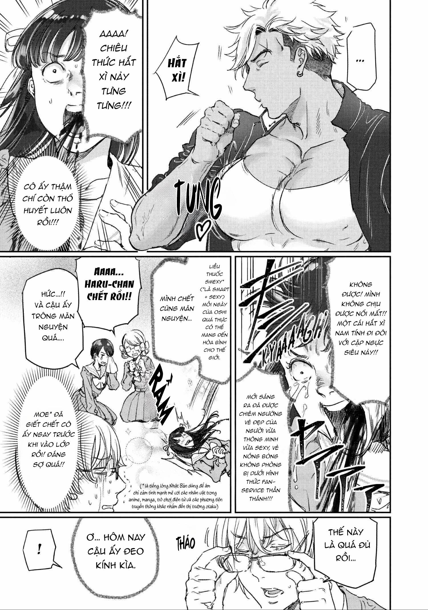 Đọc truyện Tôi thích ngực khủng, nhưng tôi lại tái sinh vào một thế giới BL - Chapter 13.5