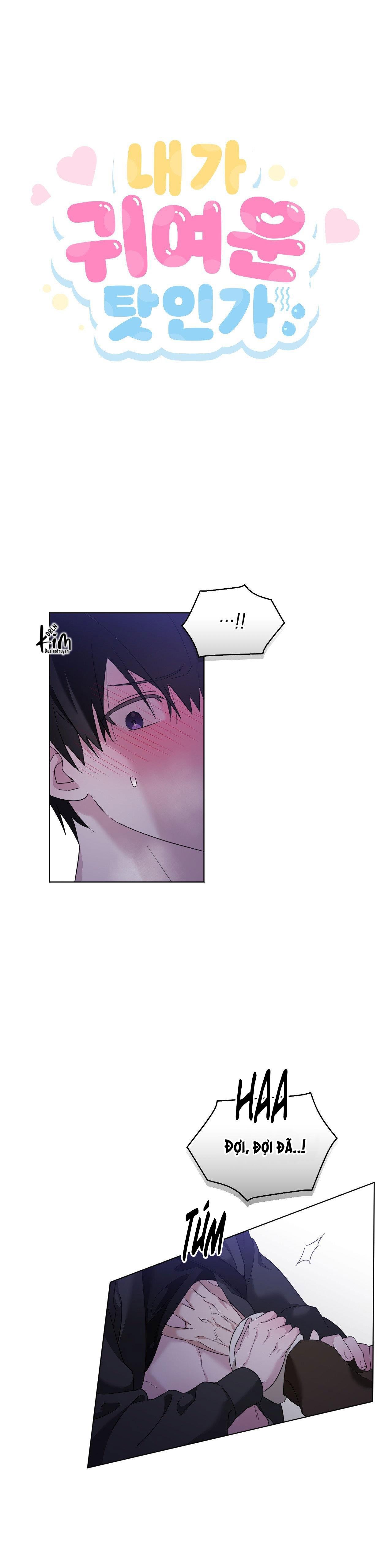 Đọc truyện LỖI TẠI DỄ THƯƠNG - Chapter 21