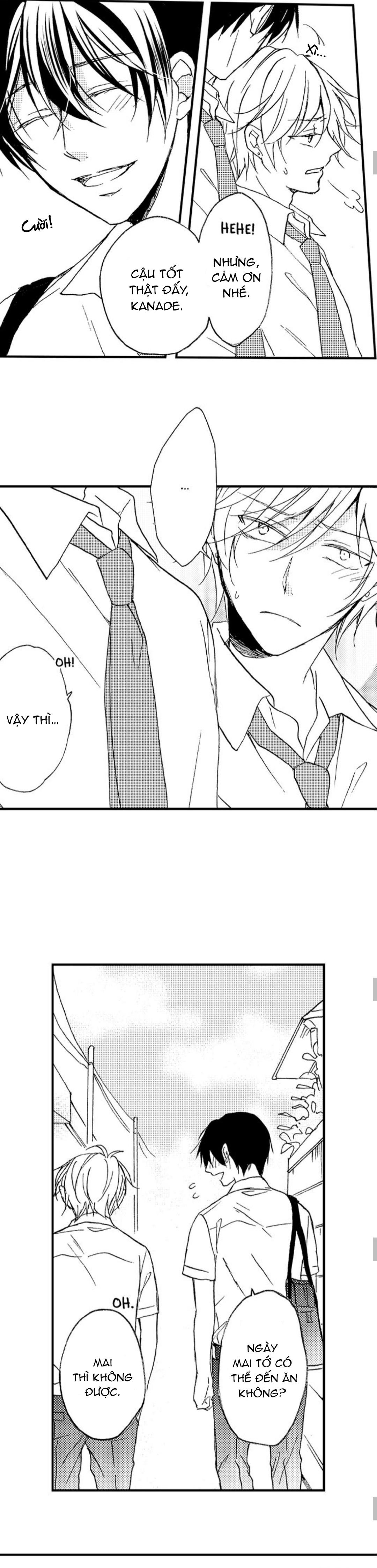 Đọc truyện Tôi đã khiến anh ấy lộ rõ bản chất là một kẻ biến thái - Chapter 7