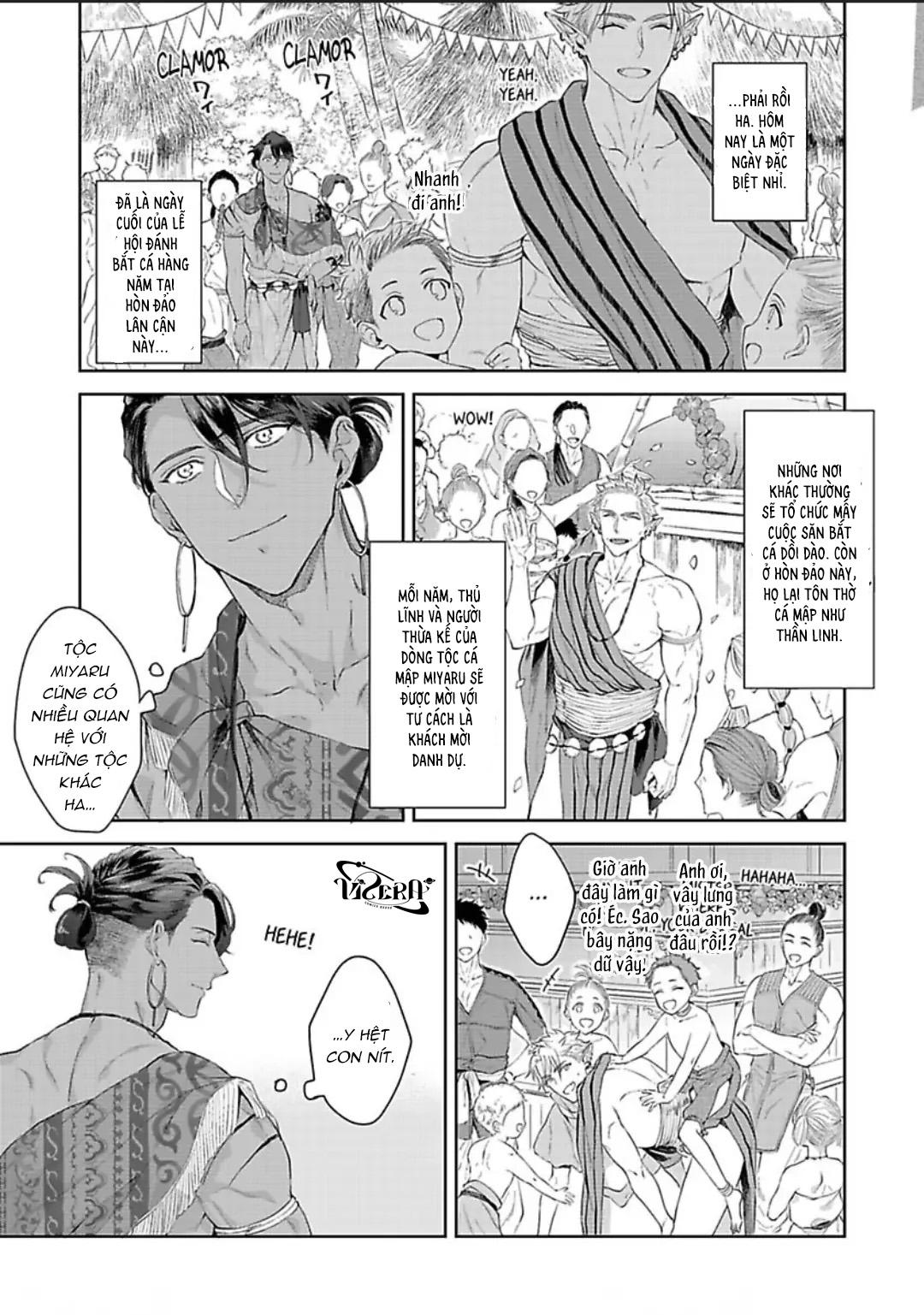 Đọc truyện Vật Tế Cho Giao Tộc - Chapter 7