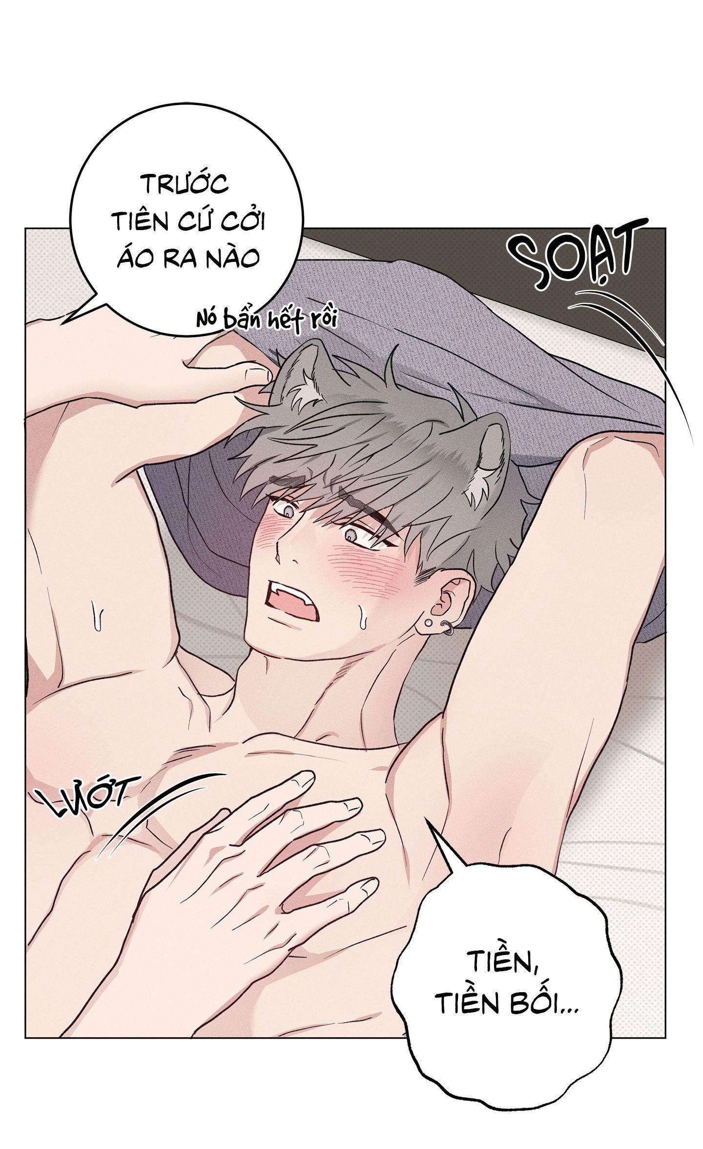 Đọc truyện Nhật ký nuôi dưỡng sói hoang - Chapter 4