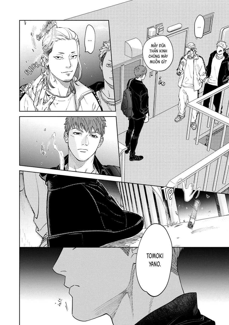 Đọc truyện Con sói đội lốt cừu - Chapter 12