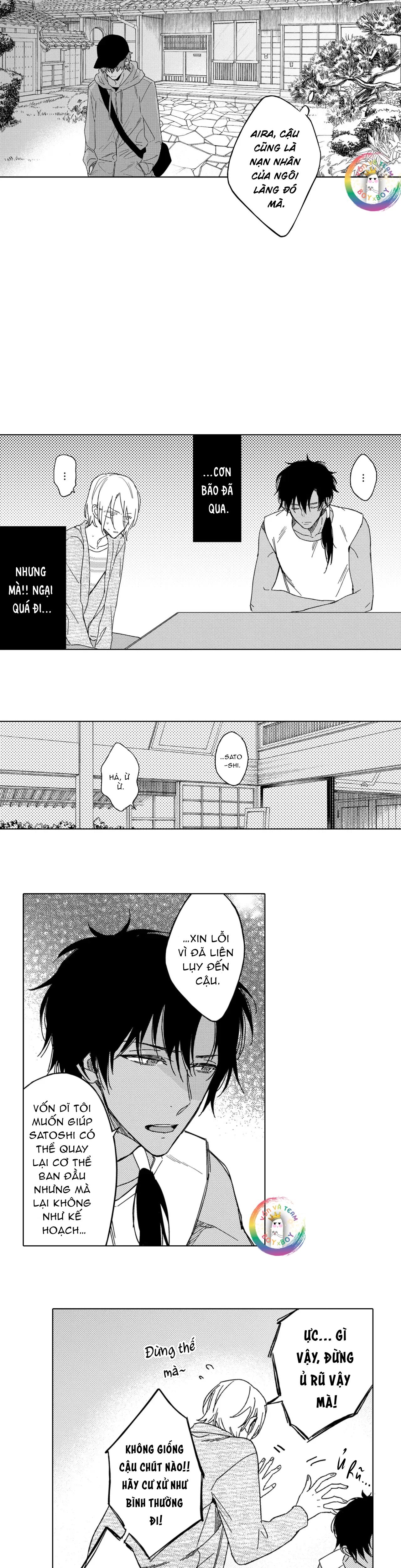 Đọc truyện (END) Đây Không Phải Cuộc Sống Tôi Muốn Sau Khi Tái Sinh - Chapter 6