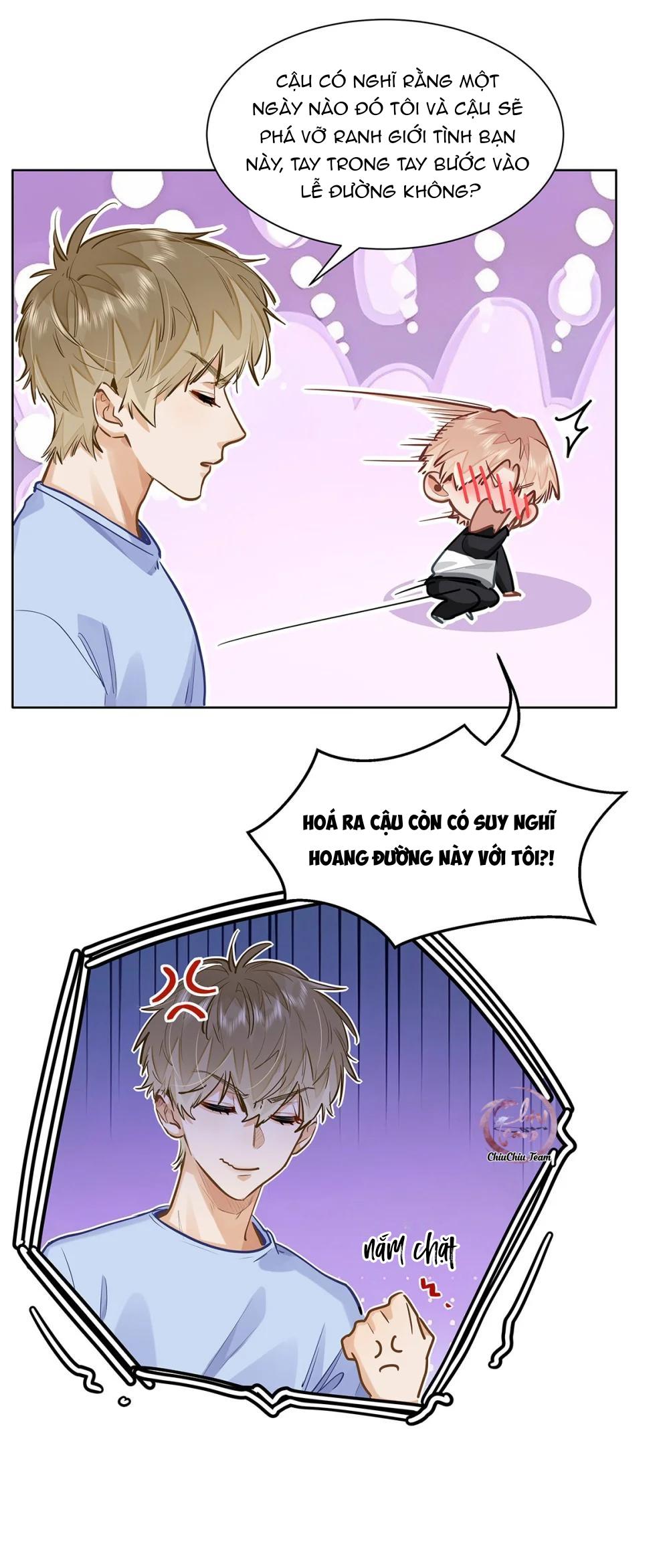 Đọc truyện Tôi thích tin tức tố của cậu - Chapter 49