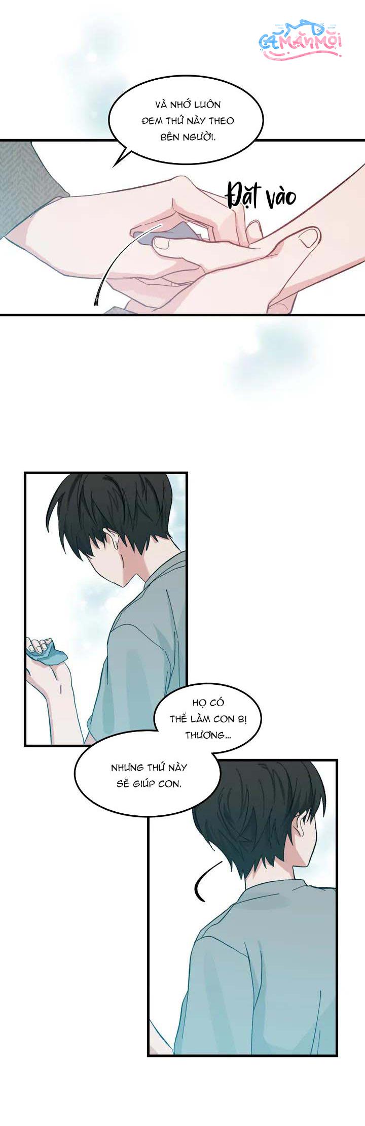 Đọc truyện Tôi Yêu Vị Thần Của Tôi - Chapter 1