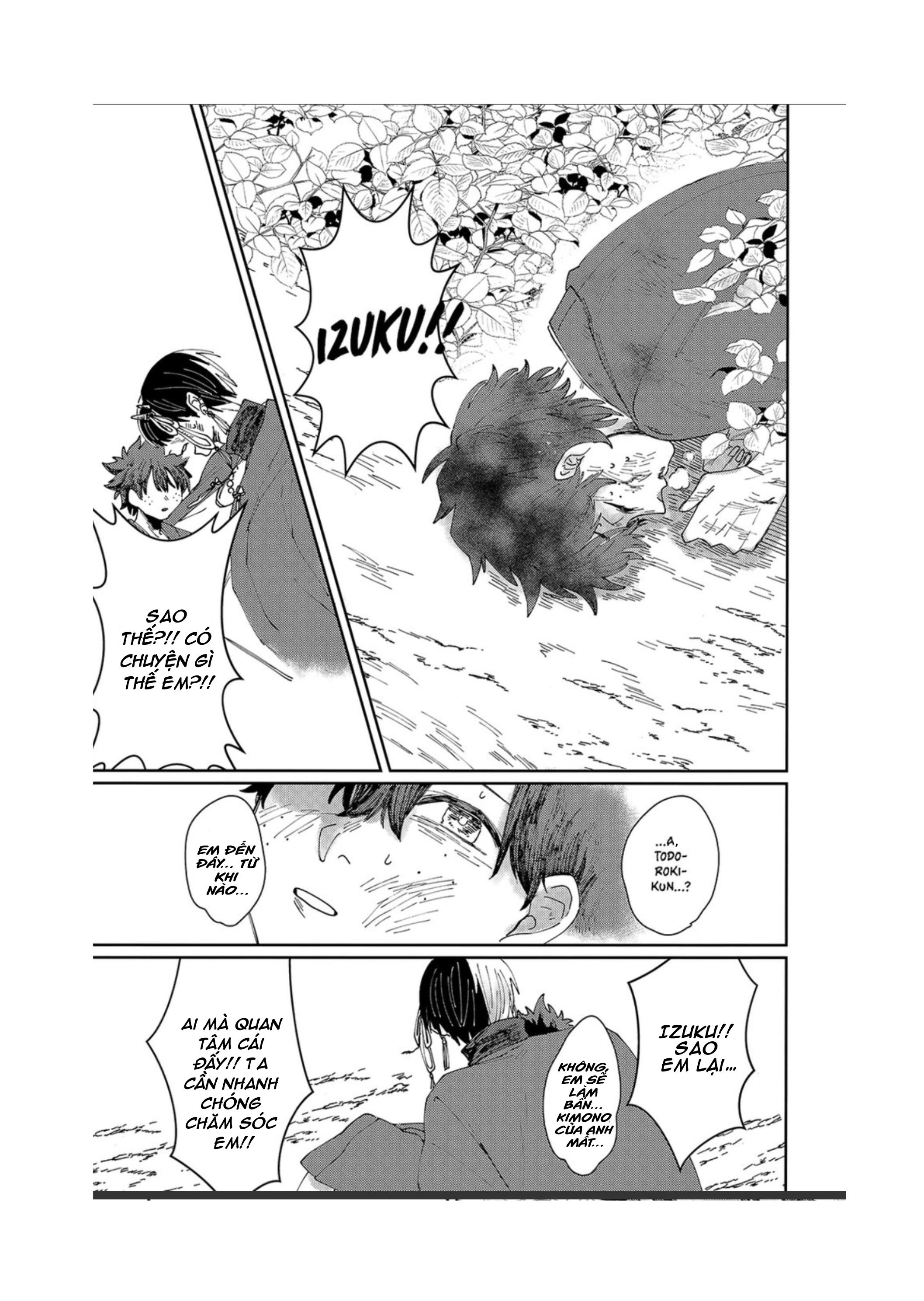 Đọc truyện ONESHOT THEO YÊU CẦU - Chapter 103