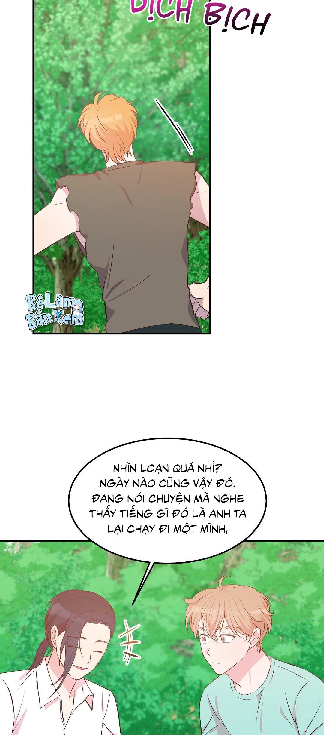 Đọc truyện CHUYỆN TÌNH ĐẢO HOANG - Chapter 21