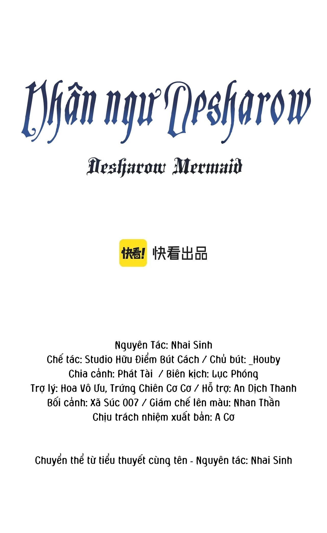 Đọc truyện Nhân Ngư Desharow - Chapter 55