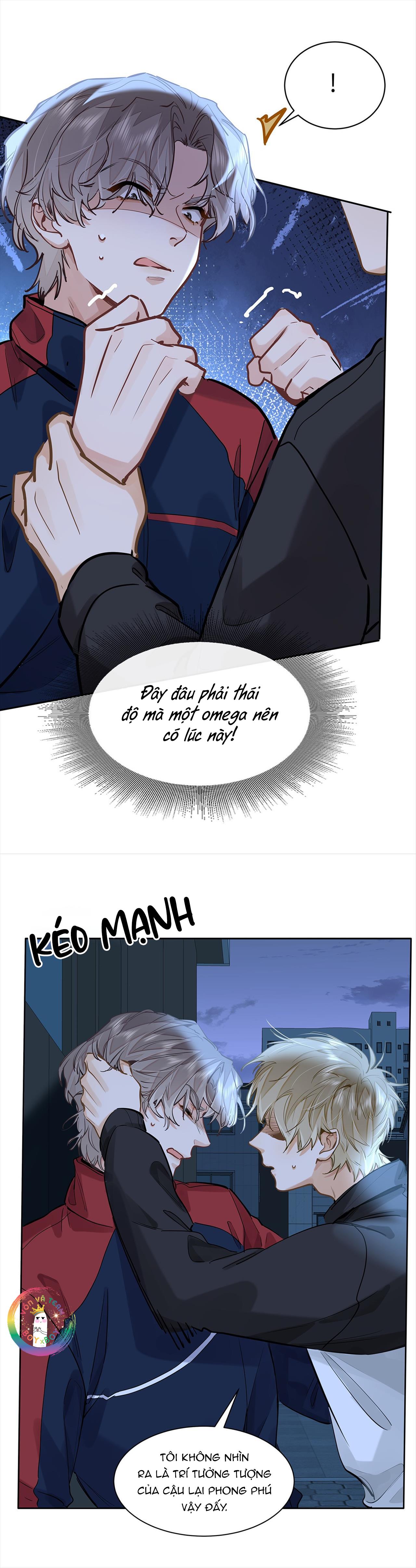 Đọc truyện Tôi Thích Pheromone Của Cậu - Chapter 51