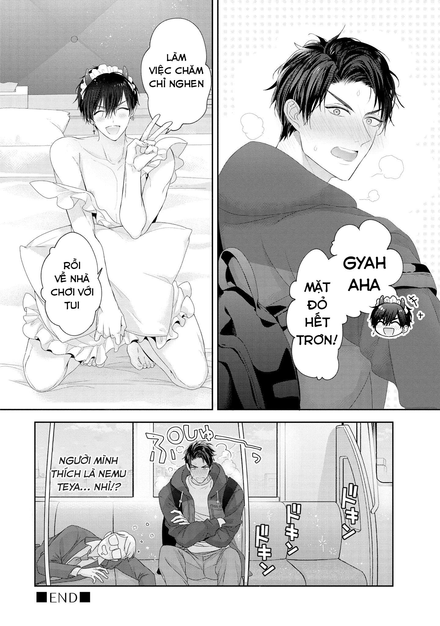Đọc truyện Dịch vụ vận chuyển Inma-kun - Chapter 3