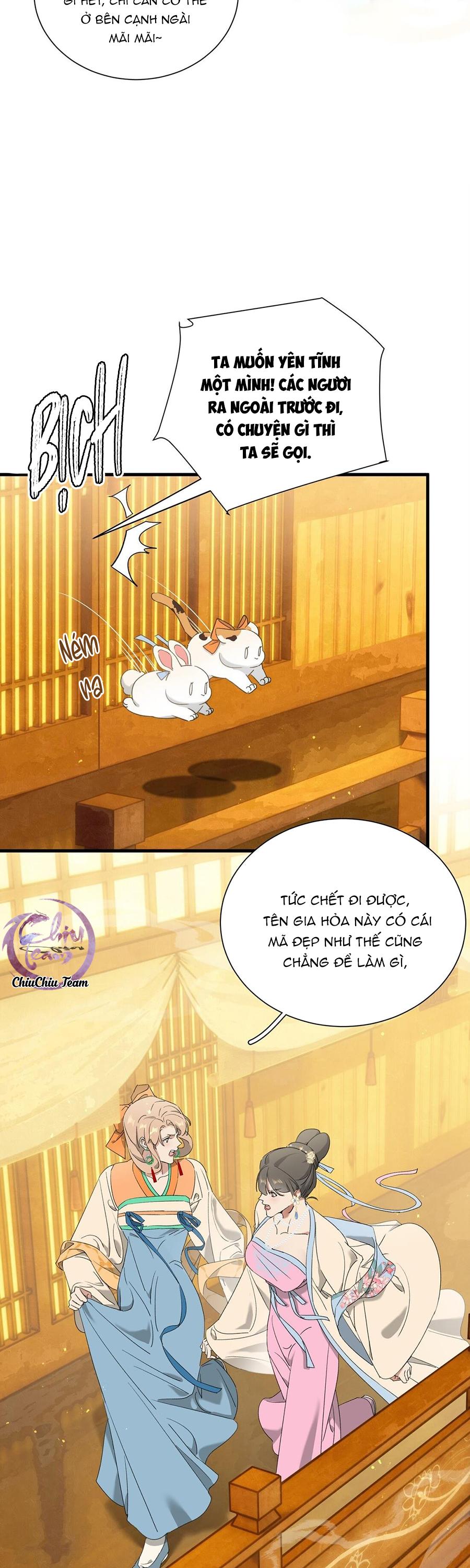 Đọc truyện Xà Yêu Muốn Bỏ Trốn - Chapter 22